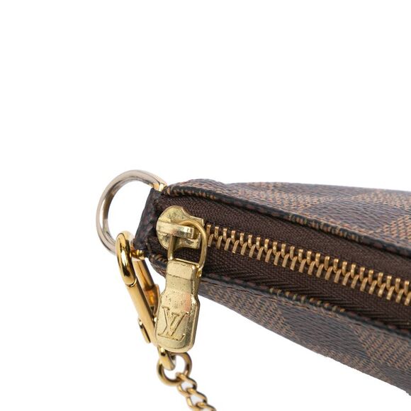 Pre Loved louis vuitton Women Brown Handbags - Picture 7 of 8